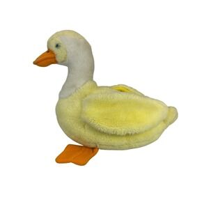 Graphics International Duck Yellow 12" Plush Vintage 1983